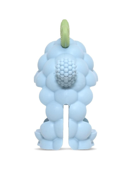 Juguete de Morder RaZbaby RaZberry Grip Silicona 3M+ Azul