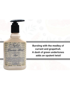 Jabón de Manos Glamuroso Tyler - 226.8 g Hidratante Aromatizado 2