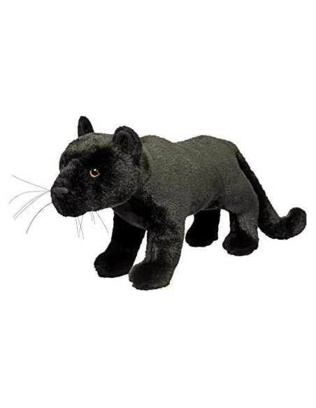 Peluche Pantera Negra Jagger Douglas 61 cm Suave y Realista