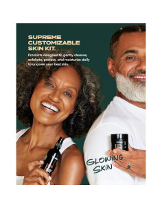 Kit de Cuidado de la Piel Buttah Skin - 5 Productos para Piel Melanina 2