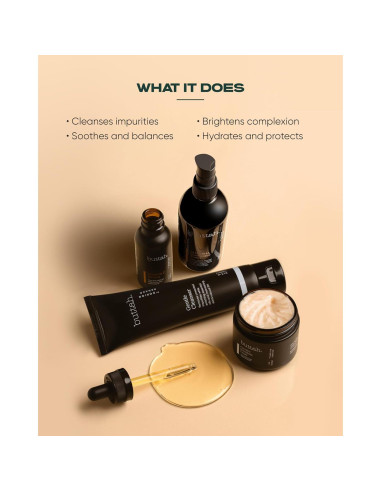 Kit de Cuidado de la Piel Buttah Skin - 5 Productos para Piel Melanina