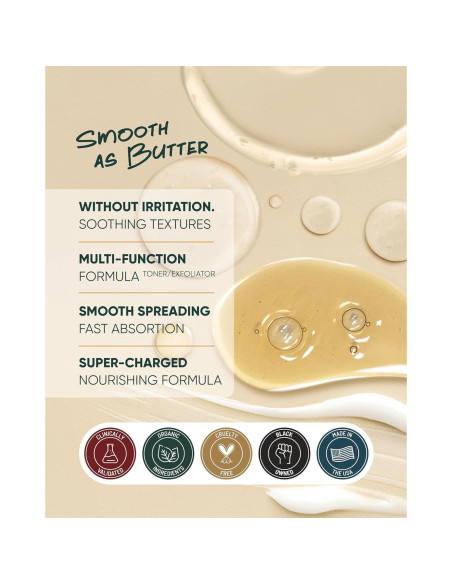 Kit de Cuidado de la Piel Buttah Skin - 5 Productos para Piel Melanina