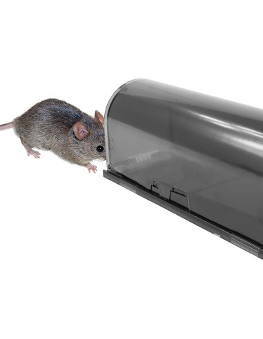 Trampas Humanas para Ratones iTrap - Juego de 2 Reutilizables