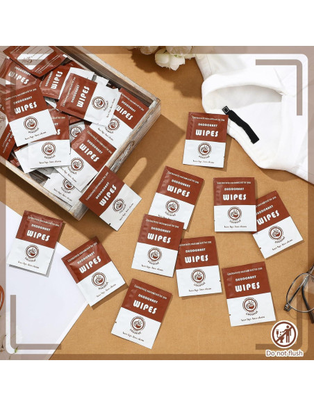 Toallitas Desodorantes Timgle 200 Piezas Viaje Cuerpo Axila