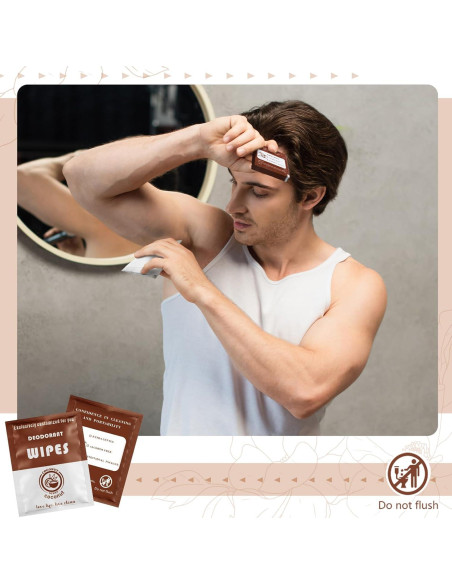 Toallitas Desodorantes Timgle 200 Piezas Viaje Cuerpo Axila