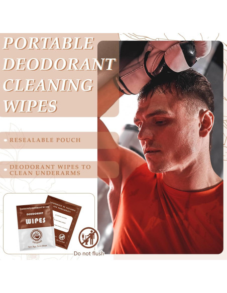 Toallitas Desodorantes Timgle 200 Piezas Viaje Cuerpo Axila