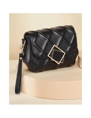 Correa de Muñeca de Cuero Genuino para Llavero y Cartera