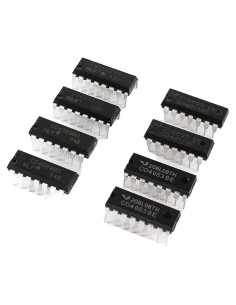 Kit de Circuito Integrado 40 Pcs ISIGMA CD4011 CD4069