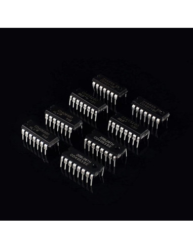 Kit de Circuito Integrado 40 Pcs ISIGMA CD4011 CD4069