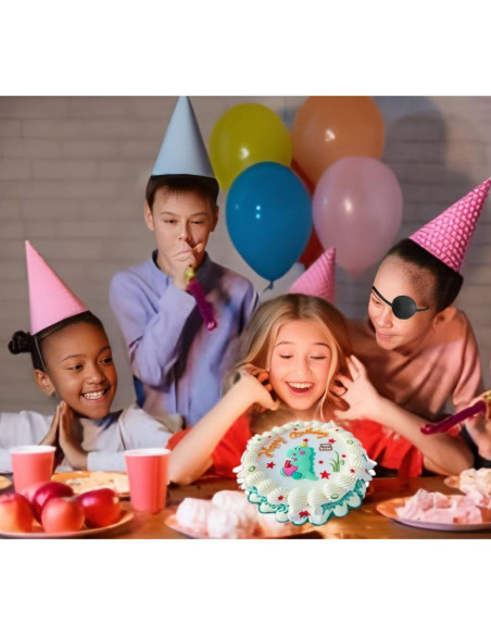 Adorno de Pastel de Dinosaurio SSIMOO 30 Piezas Colorido