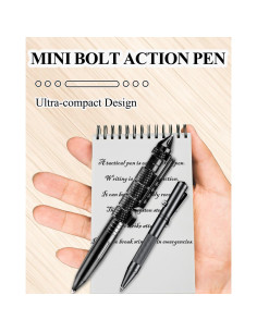 Mini Bolígrafo Táctico Lsqurel 10.9 cm Aluminio 6061-T6 2