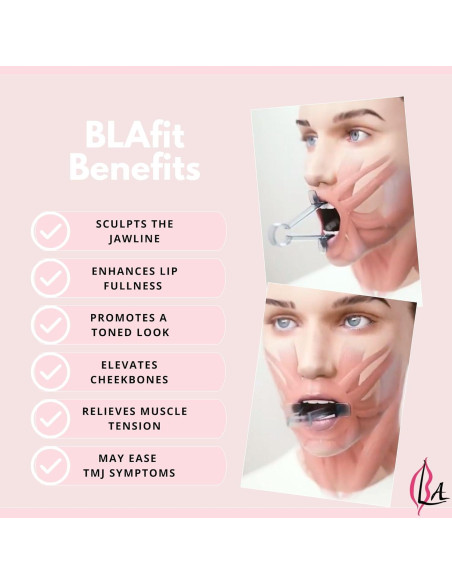 Dispositivo de Aumento de Labios BLAfit - Ejercicio 60 Segundos
