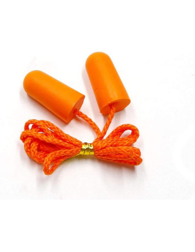 20 Pares de Tapones de Espuma Quality Plugs - NRR 32dB