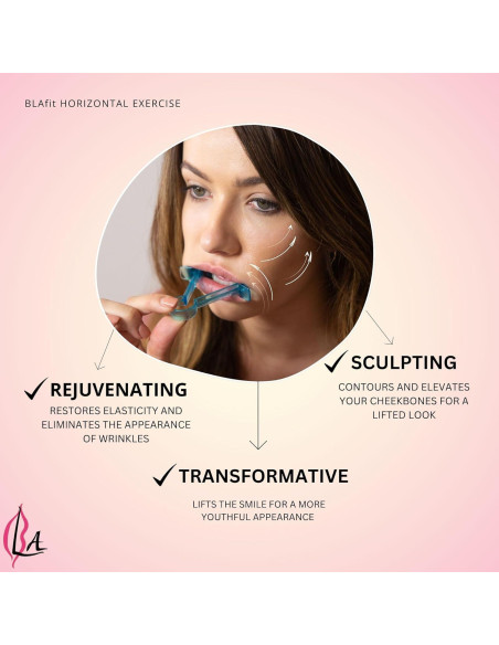 Dispositivo de Aumento de Labios BLAfit - Ejercicio 60 Segundos
