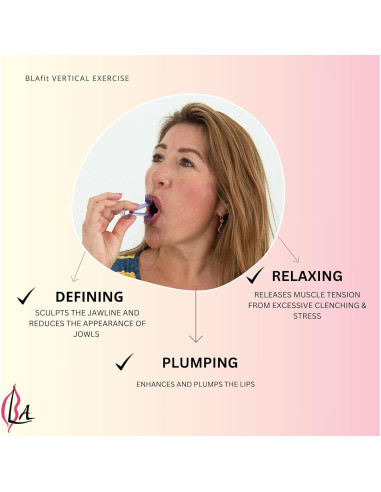 Dispositivo de Aumento de Labios BLAfit - Ejercicio 60 Segundos