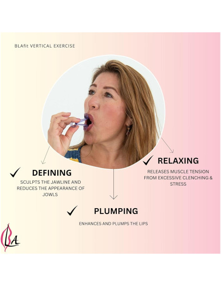 Dispositivo de Aumento de Labios BLAfit - Ejercicio 60 Segundos