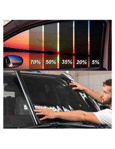 Película de Tintado Cerámica TOYOCO 20% VLT 50.8x3.05m UV