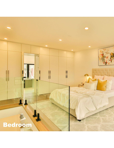 DiCUNO Bombilla LED GU10 Regulable 5W Blanco Cálido 2700K 450LM DiCUNO Bombilla LED GU10 Regulable 5W Blanco Cálido 2700K 450LM