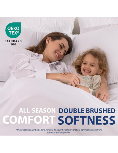 Conjunto de Sábanas Inteligentes Swift Home Microfibra Aqua Individual