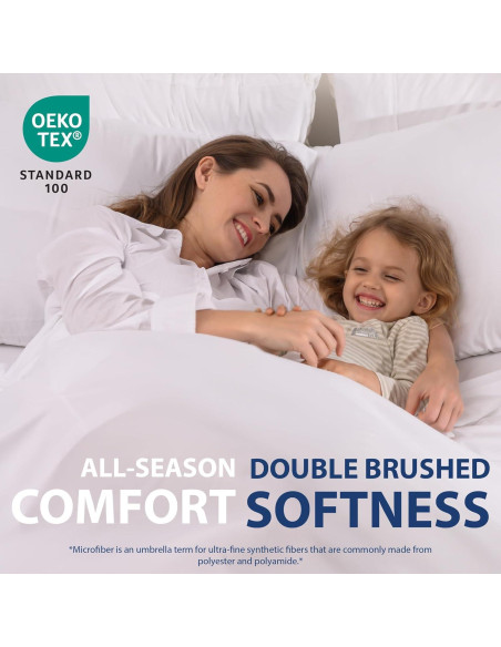 Conjunto de Sábanas Inteligentes Swift Home Microfibra Aqua Individual