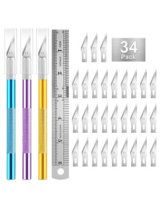 Juego de Cuchillos de Manualidades Headley Tools 3 Piezas