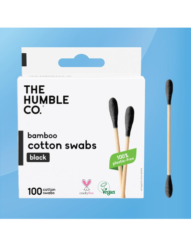 Bastoncillos de Algodón de Bambú The Humble Co. 600 Unidades