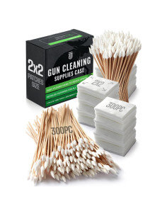 Kit de Limpieza de Armas REPSUPPLEMENTS SCS2.0 900 Pcs