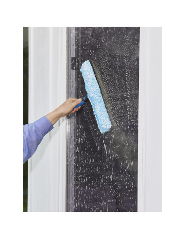 Limpiador de Ventanas Unger 35.56 cm Microfibra Reutilizable