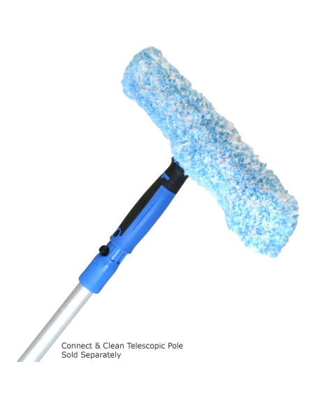 Limpiador de Ventanas Unger 35.56 cm Microfibra Reutilizable Limpiador de Ventanas Unger 35.56 cm Microfibra Reutilizable