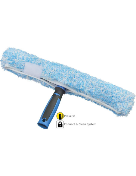 Limpiador de Ventanas Unger 35.56 cm Microfibra Reutilizable Limpiador de Ventanas Unger 35.56 cm Microfibra Reutilizable