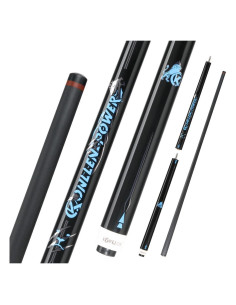 KONLLEN Cue de Rompimiento y Salto de Fibra de Carbono 147cm
