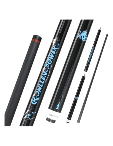 KONLLEN Cue de Rompimiento y Salto de Fibra de Carbono 147cm