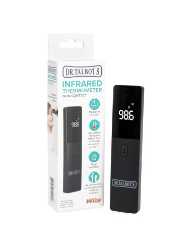 Termómetro Infrarrojo Sin Contacto Dr. Talbot LED Negro