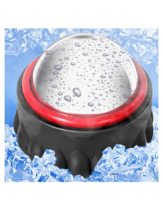 Rodillo de Hielo para Masaje Everjoys, Terapia Fría y Caliente