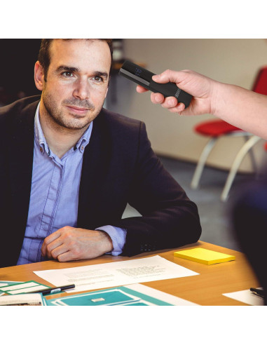 Termómetro Infrarrojo Sin Contacto Dr. Talbot LED Negro