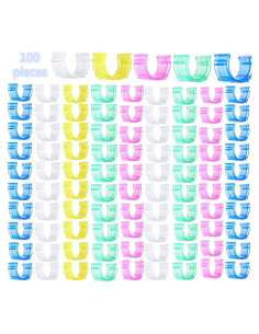 100 Clips de Bobina de Costura Fbshicung en 5 Colores