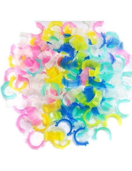 100 Clips de Bobina de Costura Fbshicung en 5 Colores