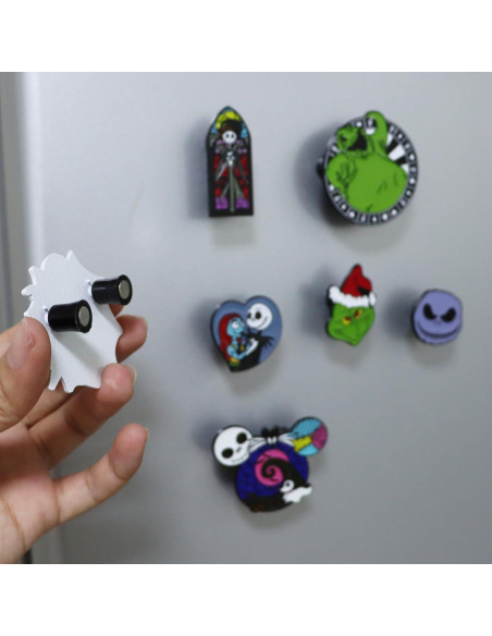 12 Respaldos Magnéticos para Pines de Esmalte TEYOUYI Negro