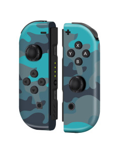 Controlador Inalámbrico ZHCWM para Nintendo Switch Azul