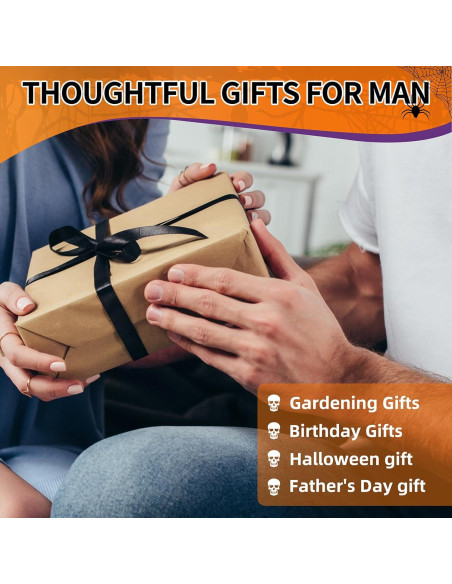 Jarrón de Vidrio Calavera con Soporte de Madera YYHglass