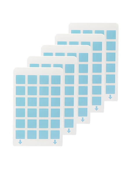 5 Recargas Tarjetas Adhesivas PESTCON para Trampa Insectos