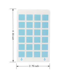 5 Recargas Tarjetas Adhesivas PESTCON para Trampa Insectos 2