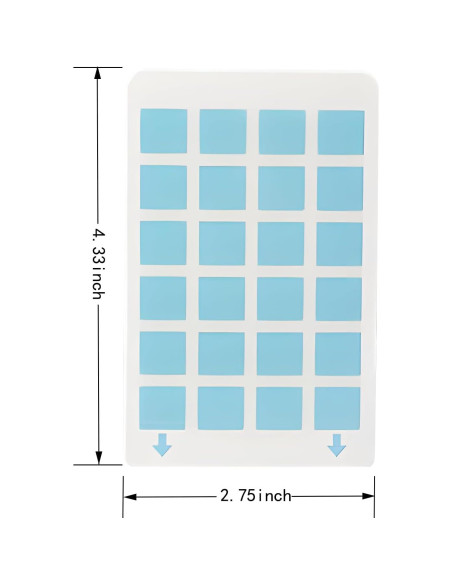 5 Recargas Tarjetas Adhesivas PESTCON para Trampa Insectos