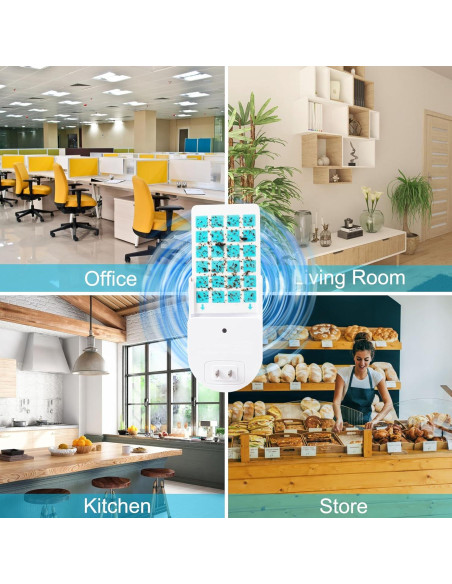 5 Recargas Tarjetas Adhesivas PESTCON para Trampa Insectos