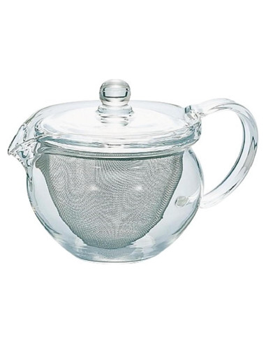 Tetera de vidrio Hario ChaCha Kyusu Maru 300ml