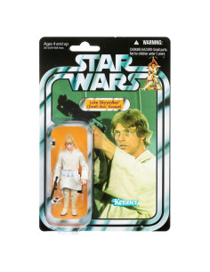 Figura de acción Star Wars Luke Skywalker 9.02 cm con accesorios
