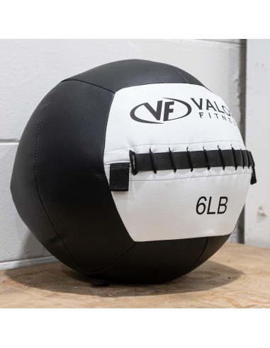 Pelota de Pared Valor Fitness WB-6 2.7 kg Vinilo Durable