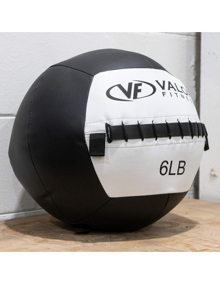 Pelota de Pared Valor Fitness WB-6 2.7 kg Vinilo Durable