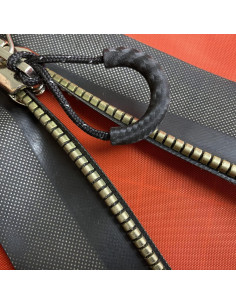 Tirador de Cremallera BJA Negro 10 Pcs Alta Resistencia TPU 2