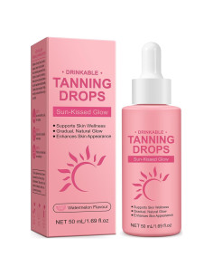 Gotas de Bronceado Natural Bebibles EQEIYICS 50ml - Hidratante